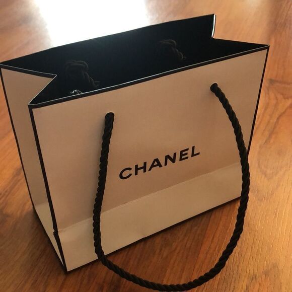 CHANEl small shopping bag 6” x 3” x 5” - Picture 3 of 5